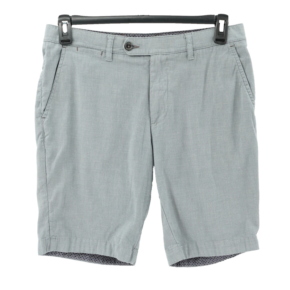 Ted Baker Shorts SZ 32R 10" Chino Workleisure Preppy Academic Travel Vacation